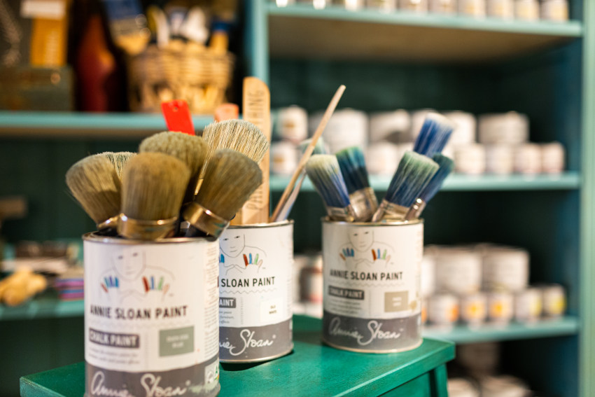 Vdýchnite život starému nábytku